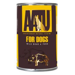 AATU Dog 80/20 Wild Boar 150g