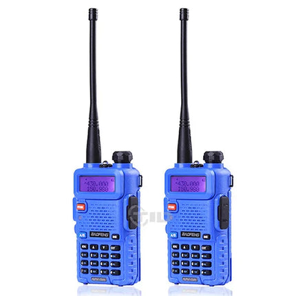 BaoFeng UV-5R Walkie Talkie VHF/UHF136-174Mhz&400-520Mhz Dual Band Two way radio Baofeng uv 5r Portable Walkie talkie uv5r