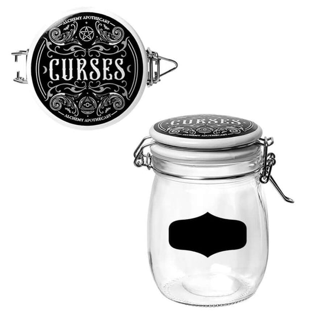 Alchemy Gothic Curses, Tricks & Spells Jars