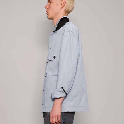 Cotton Workshirt in Baby Blue