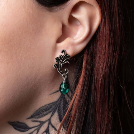 Alchemy Gothic Churchyard Earrings