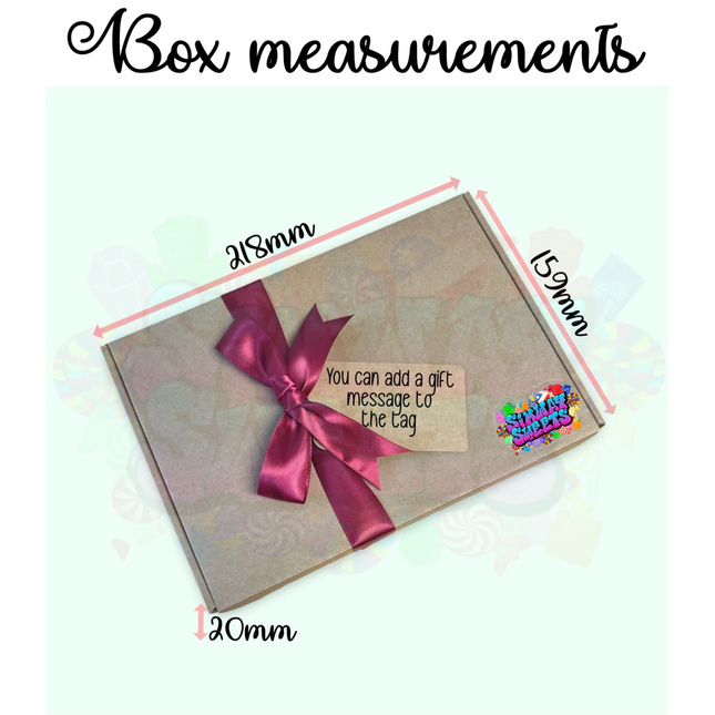 Fun Fathers Day Novelty Chocolate Wrapper Gift Box - Fathers Day