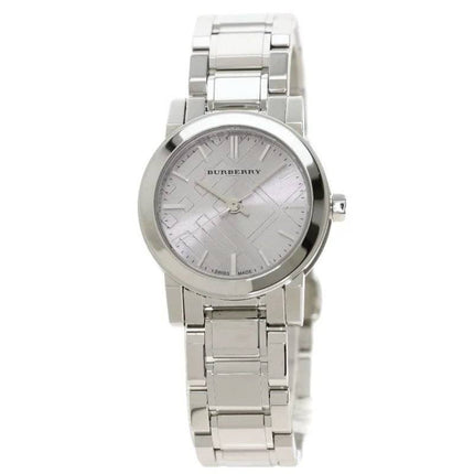 Burberry watch BU9229 Ladies Silver 26mm