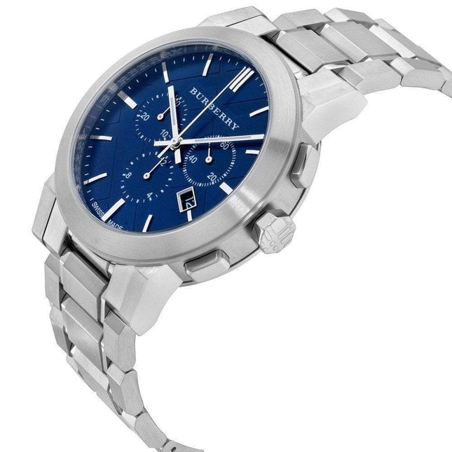 Burberry BU9363 Gents Blue CHRONO