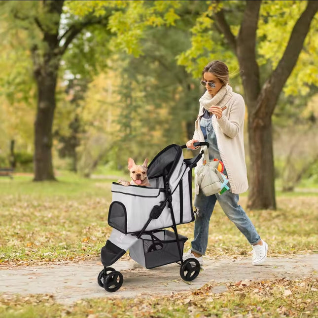 3 Wheel Dog Shack UK! Pushchair Stroller