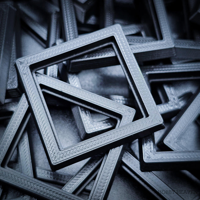 30 to 40mm Square Bases Converters 3d Print