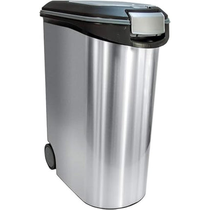 CURVER K&BZ FOODCONTAINER Metallic 20KG 54L