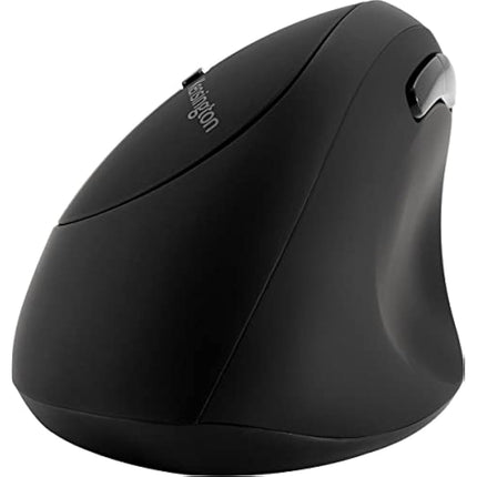 Kensington Pro Fit Left-Handed Ergo Wireless Mouse, Ergonomic Design Computer Mouse for Left Handed Users, 6 Button Control and USB Connectivity, Black - K79810WW