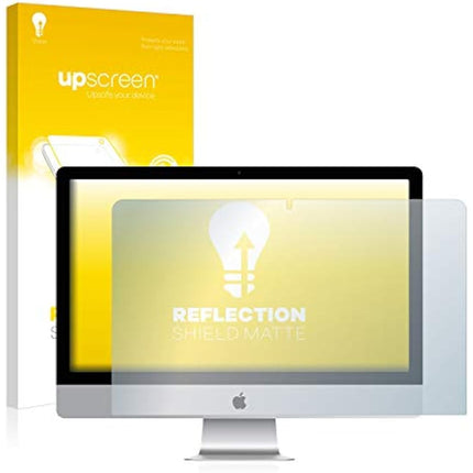 upscreen Anti-Glare Screen Protector compatible with Apple iMac 21.5" 2017 – Protection Film Matte