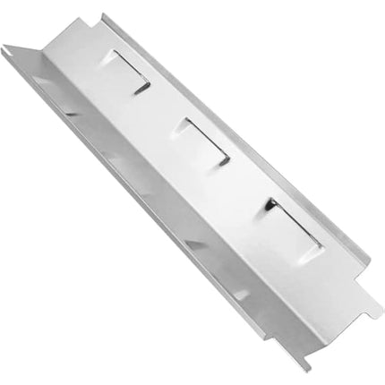 GFTIME 37CM Heat Plate for Charbroil, Kenmore, Nexgrill, Thermos, Master Forge, Uniflame 750, Savor Pro, stainless steel Heat Shield, Flame Tamer spare parts for Most Gas Grill, 4 Pack