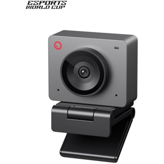 OBSBOT Meet SE 1080P 100FPS Webcam for PC, AI Framing Streaming Camera with 1/2.8" Sensor, Beauty Mode, Gesture Control, Staggered HDR, Web Camera for Desktop Computer, Laptop, Meeting. (Space Grey)