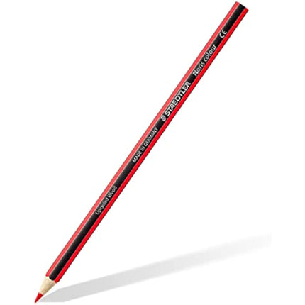 STAEDTLER 185 M36 Noris Colour Colouring Pencils - 36 Assorted Colours (Tin of 36 Pencils)