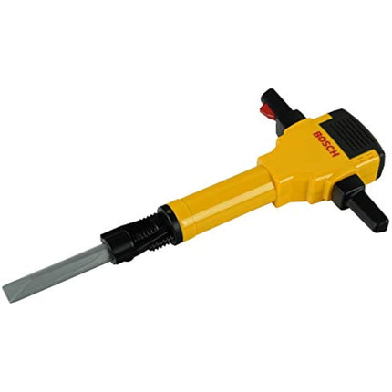 Theo Klein 8405 Bosch Breaker Hammer I Battery-Powered up-and-Down Motion of Drill Bit I With Motor Sound and Flashing Light I Dimensions: 28 cm x 7 cm x 50 cm I Toy for Children Aged 3 Years and up