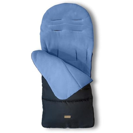 CrocnFrog Universal baby Bunting Footmuff - Cosy Toes Fit Toddler Foot Muff for stroller,Buggy,Pushchair & Pram Footmuffs comes with Warm and soft polar fleece Water & Wind Proof to protect infant