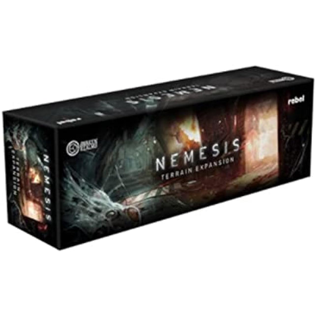 Awaken Realms, Terrain Expansion, Nemesis, Board Game, Ages 12+, 1-5 Players, 90-180 Minutes Playing Time, 99923, Multicoloured