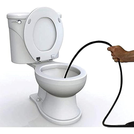 Stone Banks 15 m Pipe and Drain Cleaning Kit for Kärcher, Pressure Washer Drain Hose for Karcher K2 K3 K4 K5 K6 K7 Pressure Washer with Jet Nozzle 180Bar/60°C