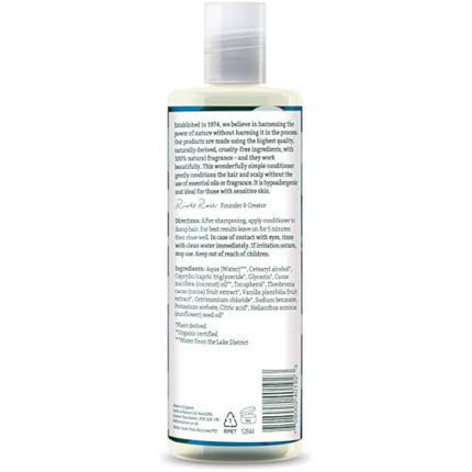 Faith In Nature Natural Fragrance Free Conditioner, Sensitive, Vegan and Cruelty Free, No SLS or Parabens, For All Hair Types, 400 ml