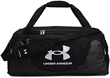 Under Armour Unisex UA Undeniable 5.0 Duffle, Water Repellent Gym Duffle Bag with Multiple Organisation Pockets, Holdall for The Gym, Travel, Outdoor Sports, and More