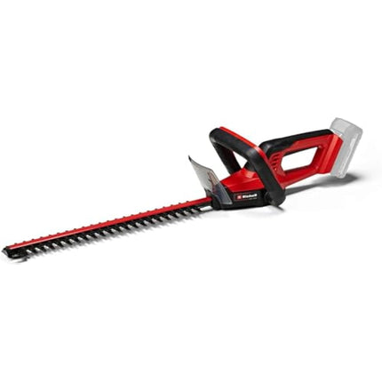 Einhell cordless hedge trimmer GC-CH 18/40 Li Solo Power X-Change (Li-ion, metal gearbox, aluminium blade cover, incl. quiver without battery or charger)