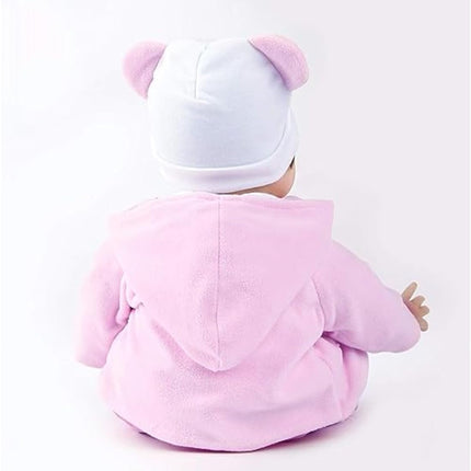 ZIYIUI Reborn Baby Dolls 22 inch 55cm Lifelike Reborn Babies Soft Silicone Vinyl Realistic Newborn Reborn Baby Girls with Eyes Closed