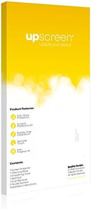 upscreen 23.8" Screen Protector Matte for Flat panel monitors with 23.8 Inch (60.5 cm) [528 mm x 297 mm, 16:9] – Anti-Glare, Anti-Fingerprint