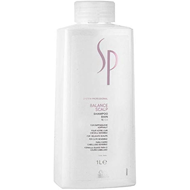 Wella SP Balance Scalp Shampoo 1ltr