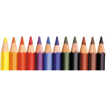Koh-I-Noor Polycolor Artist's Coloured Pencils (Set of 72)