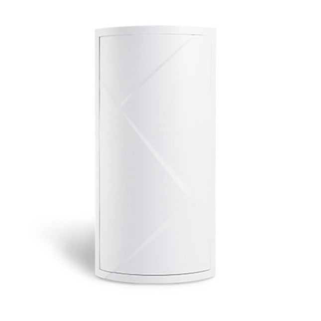 Xuzxinze Bathroom Corner Storage 360 Rotating Wall-Mounted Shelf Shampoo Cosmetics Kitchen Household Bathroom Storage Spare Parts Accessories Parts