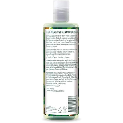 Faith In Nature Natural Avocado Conditioner, Nourishing, Vegan & Cruelty Free, No SLS or Parabens, for All Hair Types, 400ml