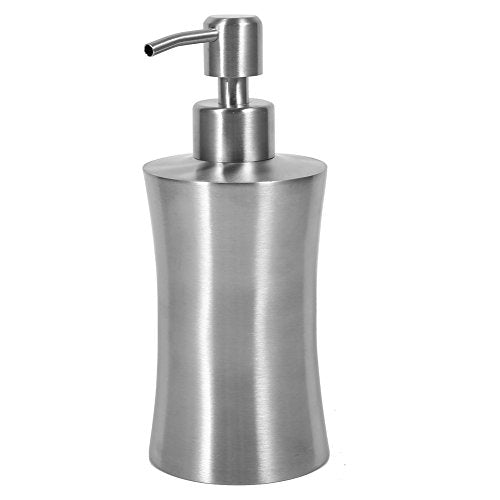 TOPINCN Soap Dispenser,1pc 304 Stainless Steel Pump Lotion Dispenser Liquid Bottle Container Shampoo Box 400ml/250ml/220ml (400ml)