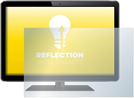 upscreen 25" Screen Protector Matte for All-In-One PCs with 25.0 Inch (63.5 cm) [554 mm x 312 mm, 16:9] – Anti-Glare, Anti-Fingerprint