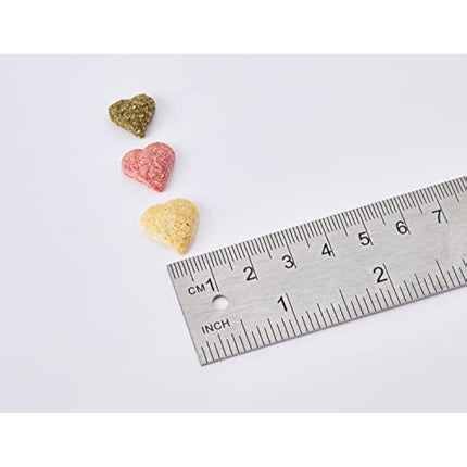Rosewood Naturals Little Hearts, Small Animal Treats for Rabbits, Guinea Pigs, Chinchillas, Degus, Hamsters, Gerbils, Mice and Rats, 100g