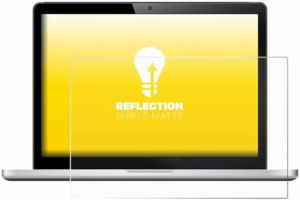 upscreen 24" Screen Protector Matte for Flat panel monitors with 24.0 Inch (61 cm) [532 mm x 299 mm, 16:9] – Anti-Glare, Anti-Fingerprint