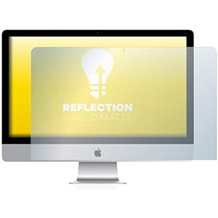 upscreen Anti-Glare Screen Protector compatible with Apple iMac 21.5" 2017 – Protection Film Matte