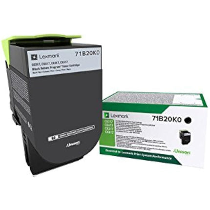 Lexmark Blk Tnr Cart 3K RP 71B20K0
