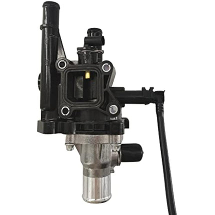 temproad Thermostat Housing & Thermostat Water Hose Pipe Compatible with for Opel Astra H J Cruze Vectra Zafira Insignia 1.6 1.8 55353311 826001