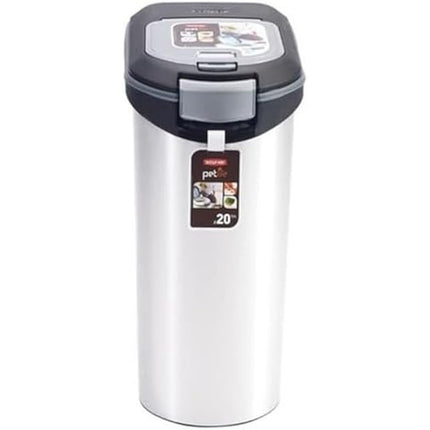 CURVER K&BZ FOODCONTAINER Metallic 20KG 54L