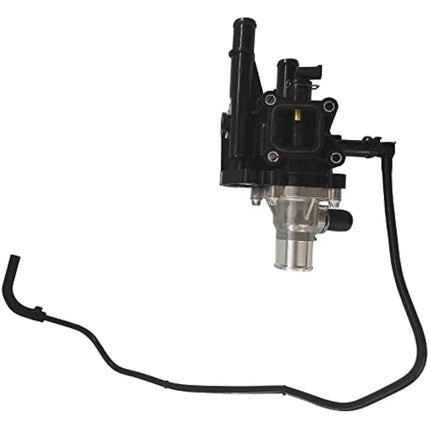 temproad Thermostat Housing & Thermostat Water Hose Pipe Compatible with for Opel Astra H J Cruze Vectra Zafira Insignia 1.6 1.8 55353311 826001