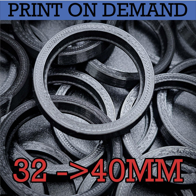 32 to 40mm Round Bases Converters 3d Print