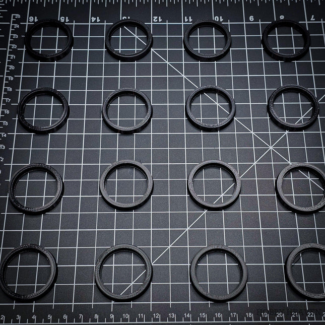 32 to 40mm Round Bases Converters 3d Print