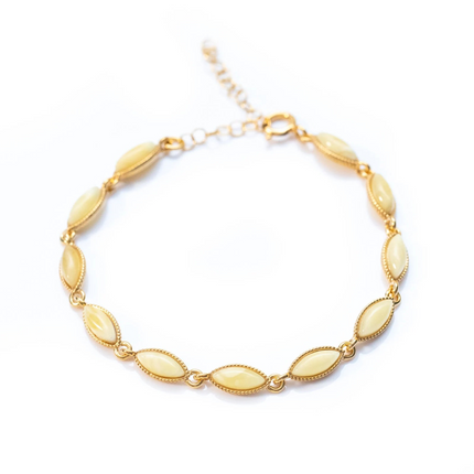 Butterscotch Classic Gold Bracelet