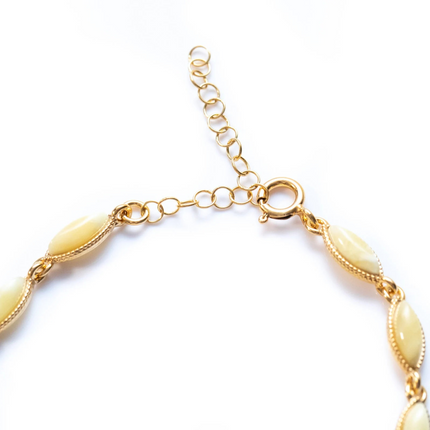 Butterscotch Classic Gold Bracelet
