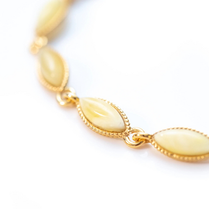 Butterscotch Classic Gold Bracelet