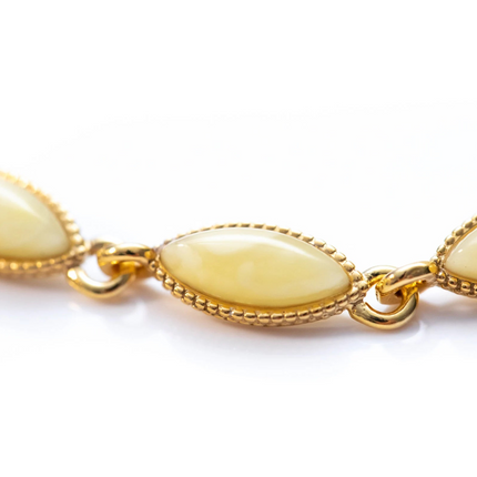 Butterscotch Classic Gold Bracelet