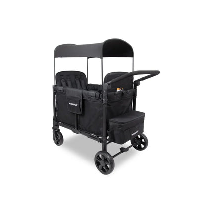 Wonderfold W4 Elite Pro Stroller Wagon - Jet Black
