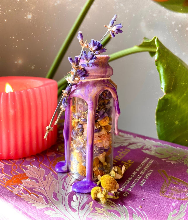 Banish anxiety Spell Jar