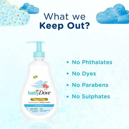 Dove Baby Head to Toe Sensitive Wash 200ml