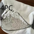 White / 39x19CM / 4PCS