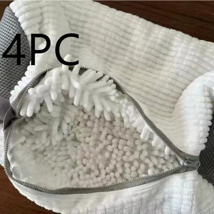 Shoes Laundry Bag Shoe Wash Bag For Washing Machine Reusable Zipper Shoe Washing Bag Sneaker Tennis Shoe Cleaner Kit Remove Dirt