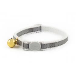 Ancol Collar Cat Reflective Silver 20-30 cm